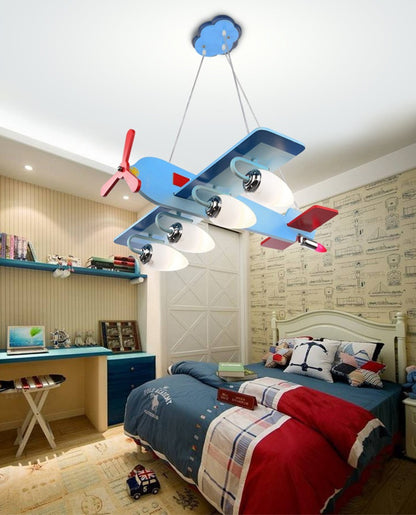 Airplane Chandelier