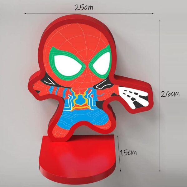 Spiderman Wall Lamp