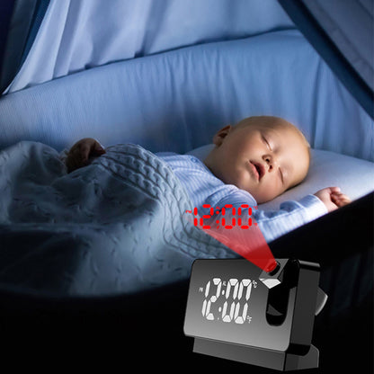 Digital Projection Alarm Clock