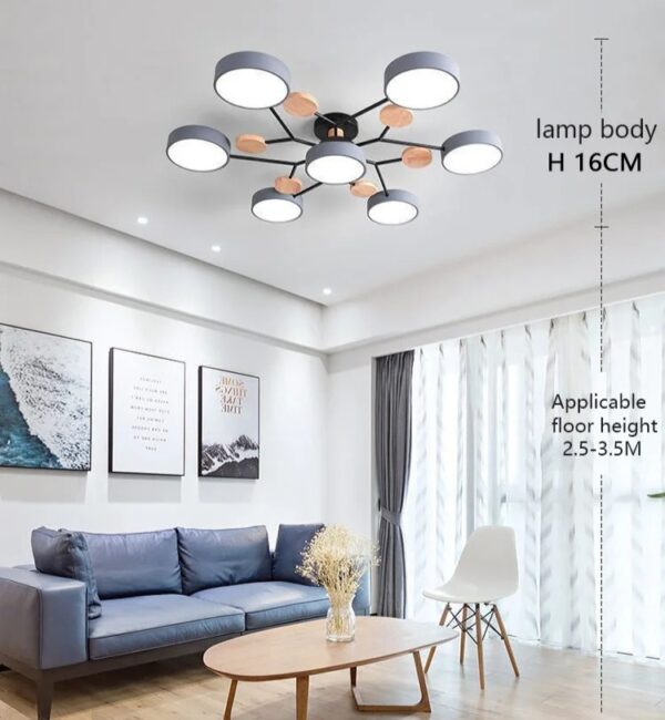 Scandinavian Style Ceiling Lamp