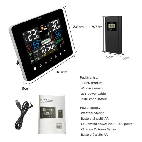 Wireless Weather Station