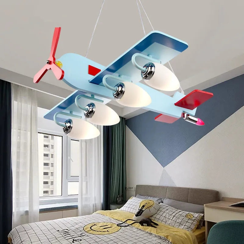 Airplane Chandelier