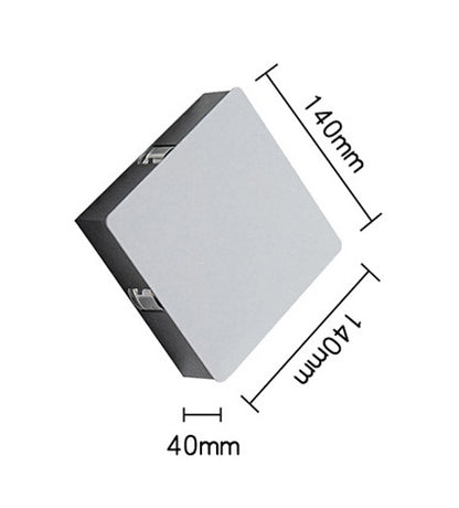 Square Wall Light