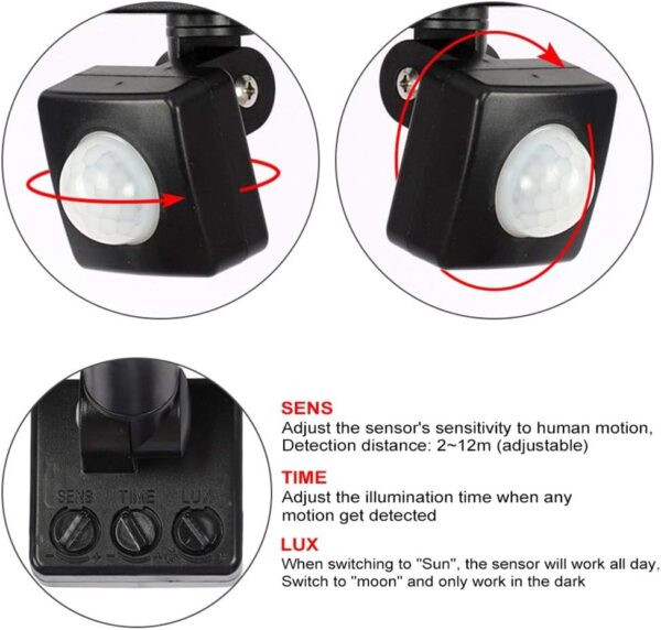 PIR Motion Sensor Floodlight