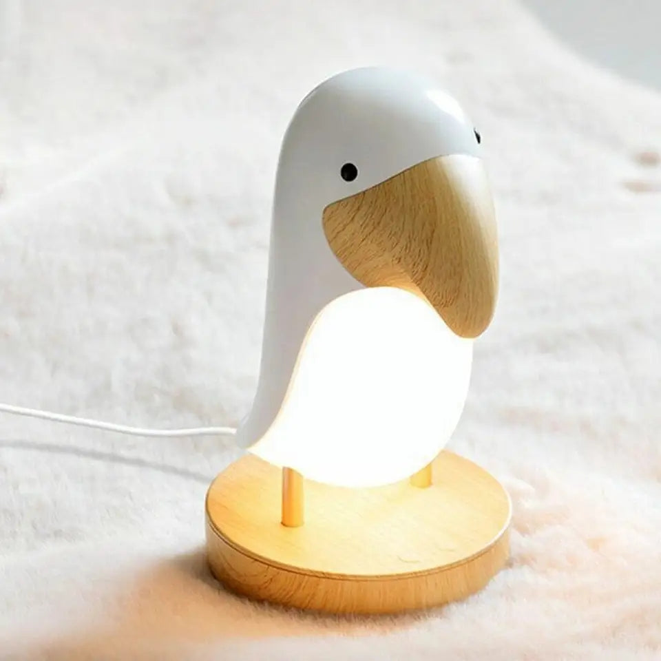 Toucan Lamp with Bluetooth Speaker