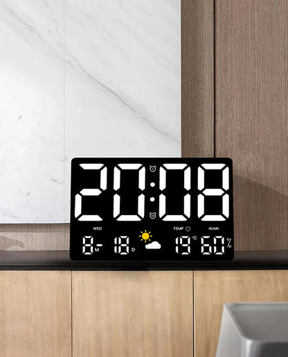 Digital Electronic Wall Clock