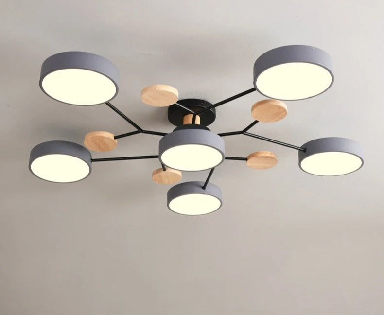 Scandinavian Style Ceiling Lamp