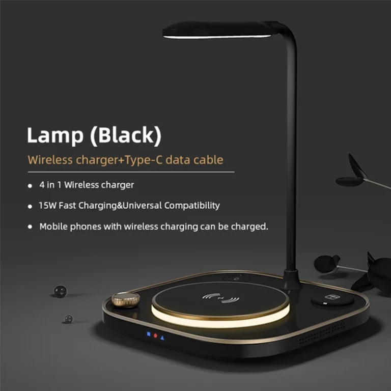 Wireless Charger with Lamp